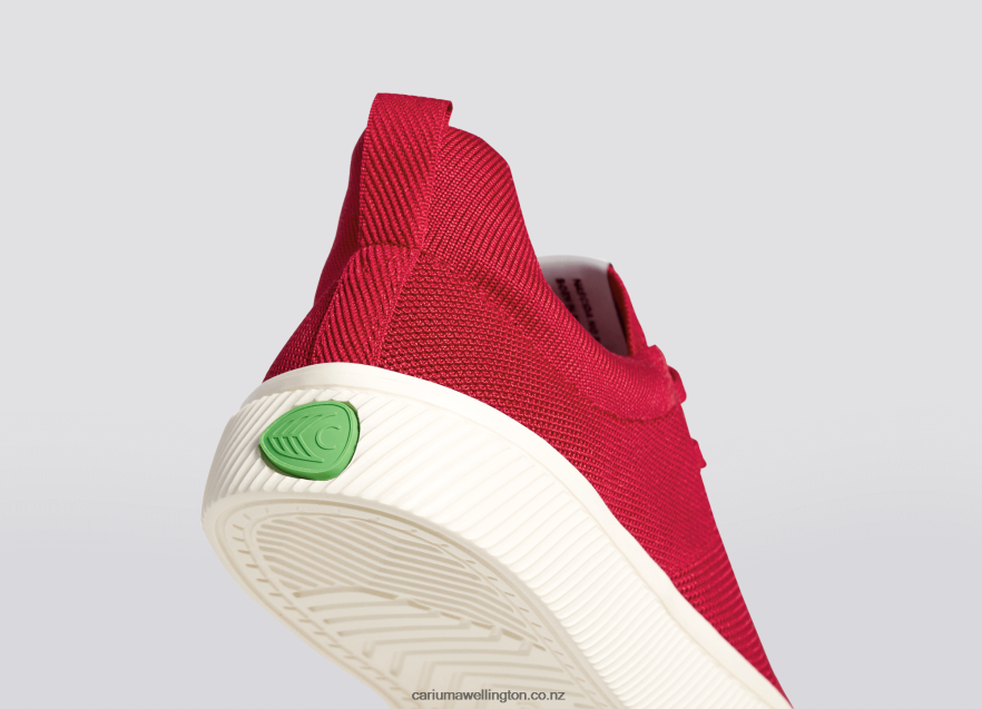 Men Cariuma Raw Red Knit TZ68P2185