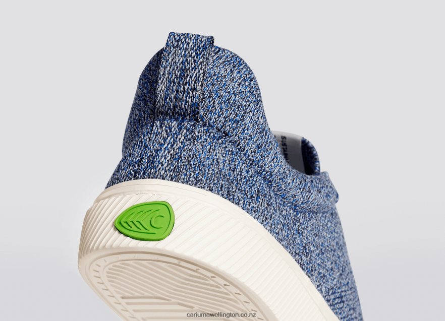 Men Cariuma Stone Blue Knit TZ68P2183