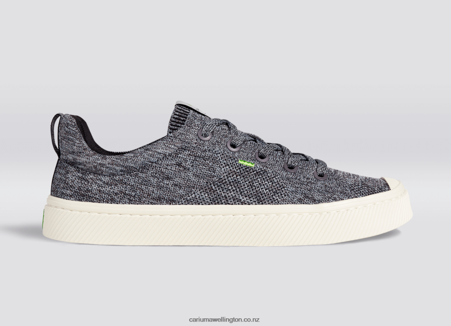 Men Cariuma Stone Grey Knit TZ68P2176