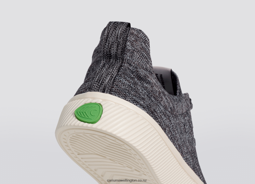 Men Cariuma Stone Grey Knit TZ68P2176