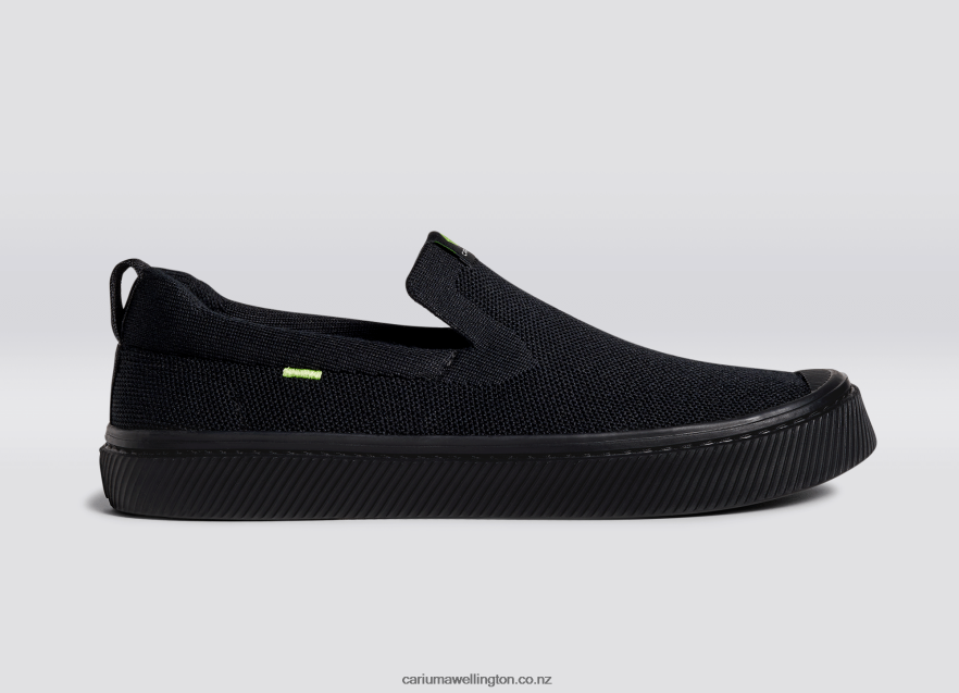Men Cariuma All Black Knit TZ68P2169
