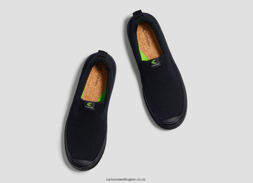 Men Cariuma All Black Knit TZ68P2169