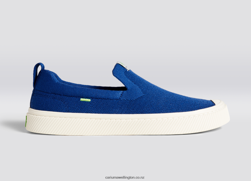 Men Cariuma Blue Knit TZ68P2165