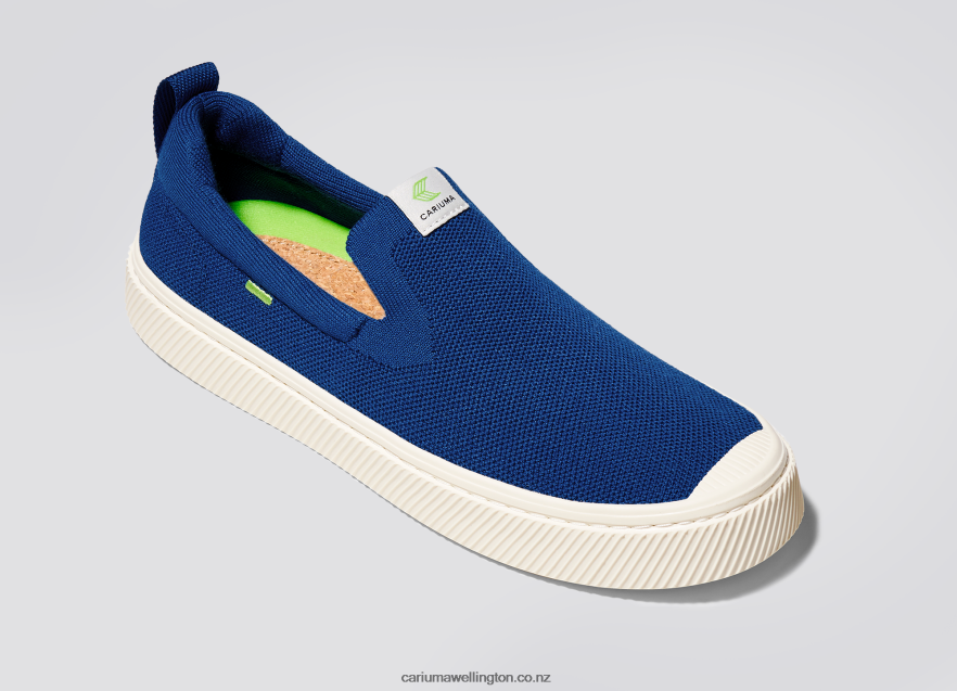 Men Cariuma Blue Knit TZ68P2165