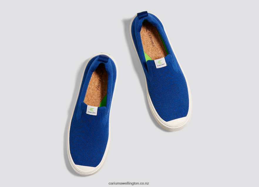 Men Cariuma Blue Knit TZ68P2165