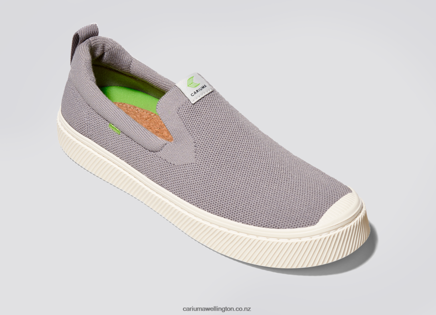 Men Cariuma Grey Knit TZ68P2164