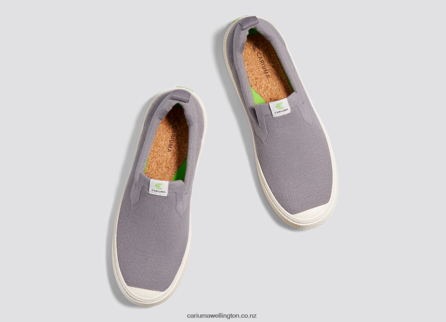 Men Cariuma Grey Knit TZ68P2164
