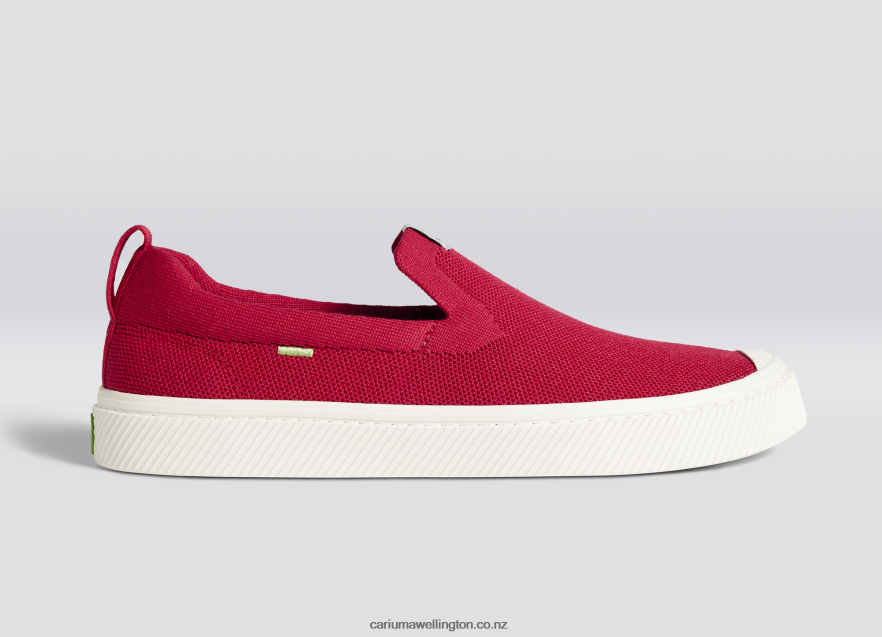 Men Cariuma Red Knit TZ68P2171