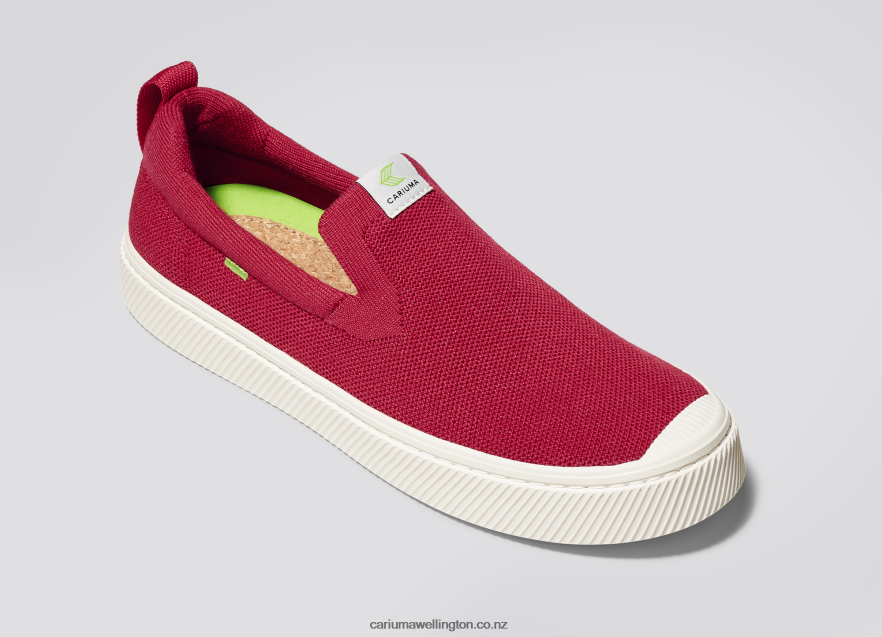 Men Cariuma Red Knit TZ68P2171