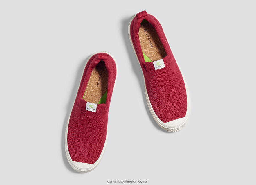 Men Cariuma Red Knit TZ68P2171