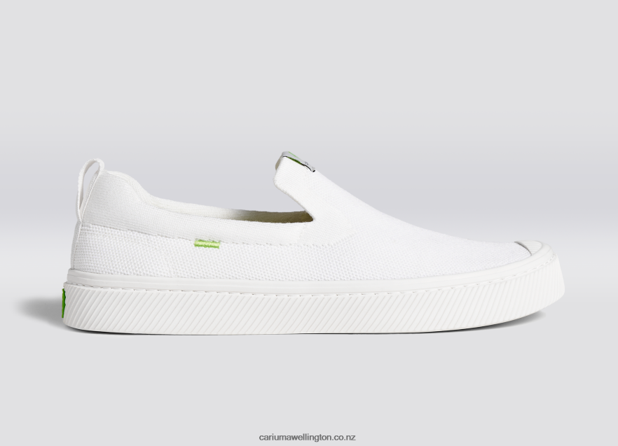 Men Cariuma White Knit TZ68P2163
