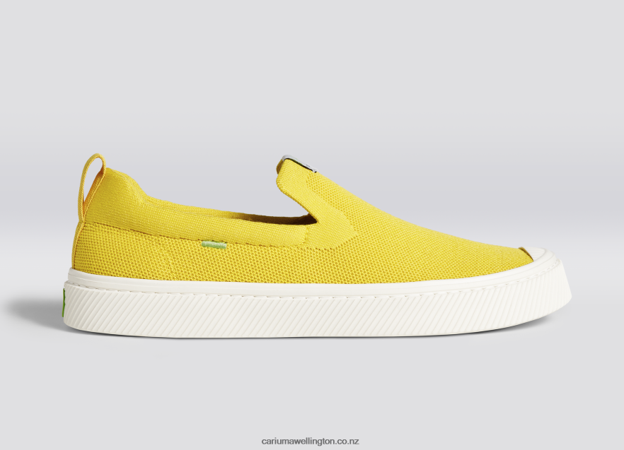 Men Cariuma Yellow Knit TZ68P2170