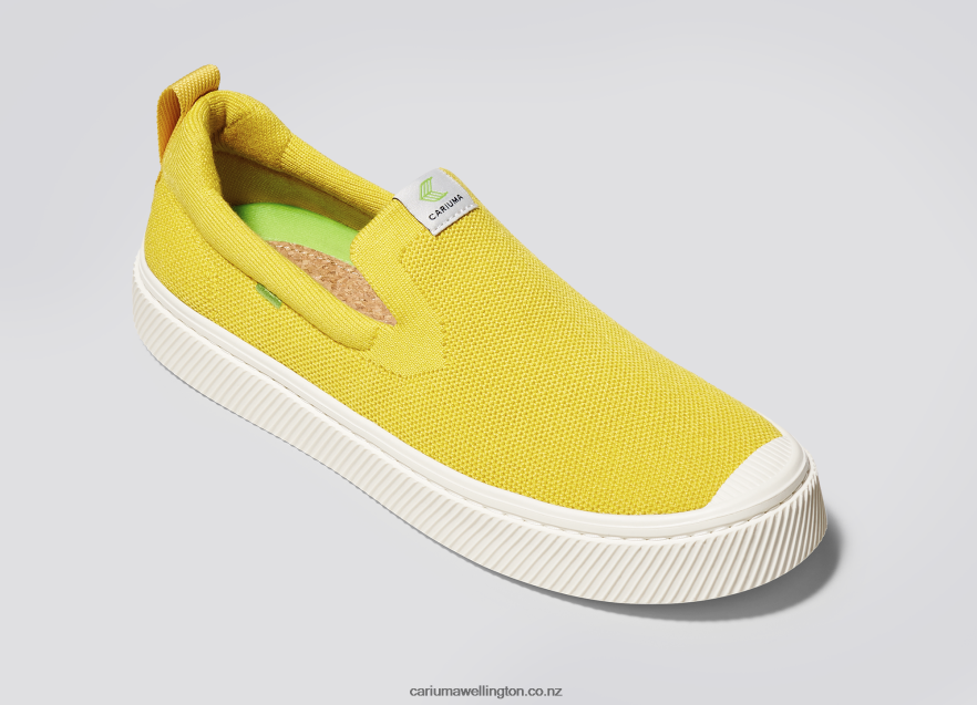 Men Cariuma Yellow Knit TZ68P2170
