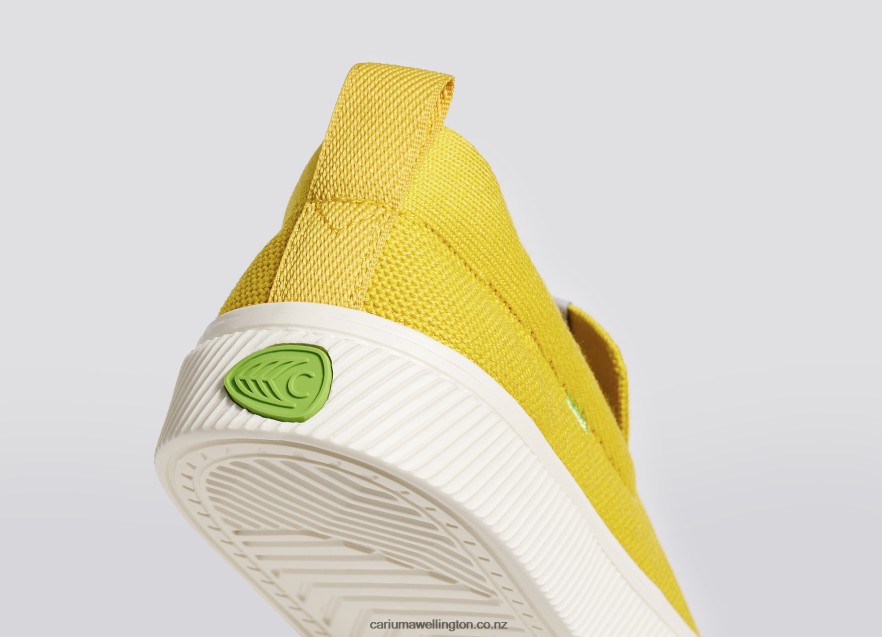 Men Cariuma Yellow Knit TZ68P2170