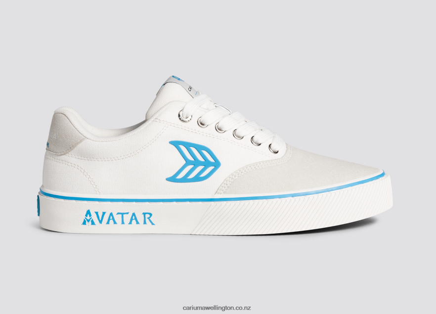 Men Cariuma Avatar Off-White/Blue TZ68P276