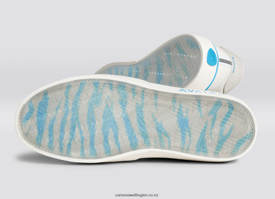 Men Cariuma Avatar Off-White/Blue TZ68P276