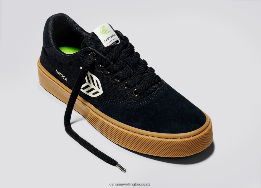 Men Cariuma Black Gum/Ivory TZ68P2106
