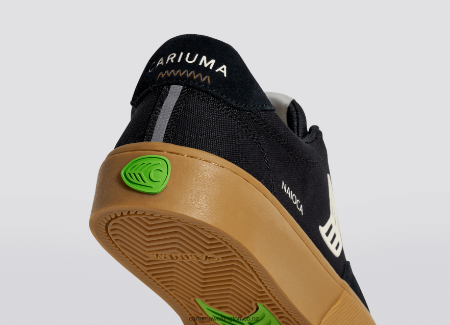 Men Cariuma Black Gum/Ivory TZ68P2106