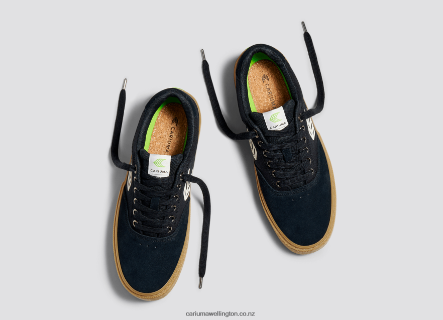 Men Cariuma Black Gum/Ivory TZ68P2106