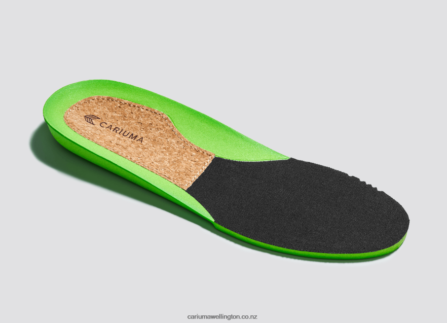 Men Cariuma Black Gum/Ivory TZ68P2106