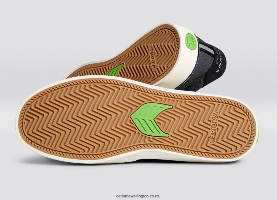 Men Cariuma Off-Black/Ivory TZ68P2104