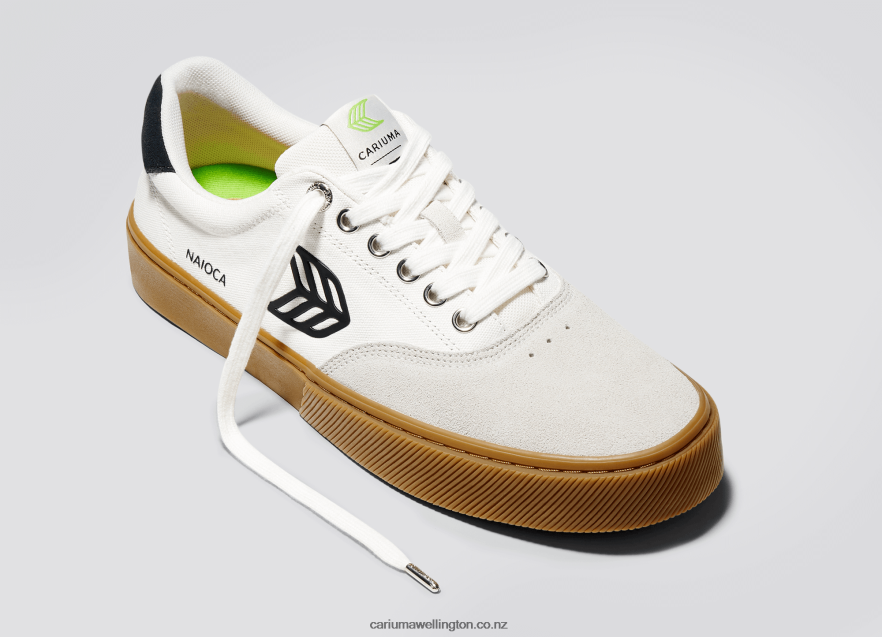 Men Cariuma Off-White Vintage Gum/Black TZ68P2107