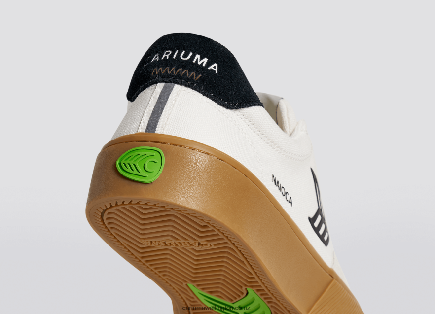 Men Cariuma Off-White Vintage Gum/Black TZ68P2107