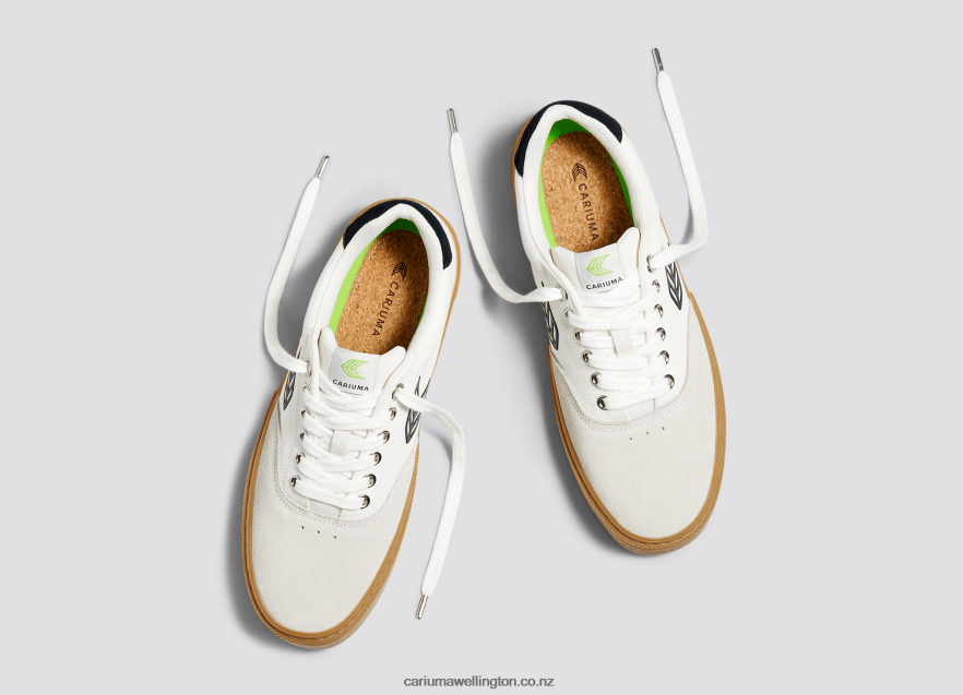 Men Cariuma Off-White Vintage Gum/Black TZ68P2107
