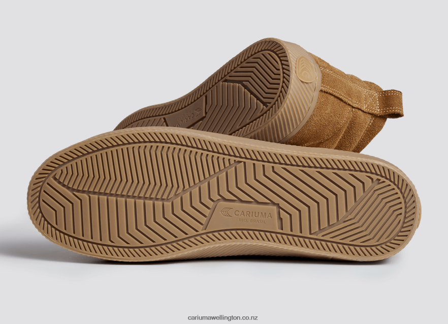 Men Cariuma All Camel Suede TZ68P267