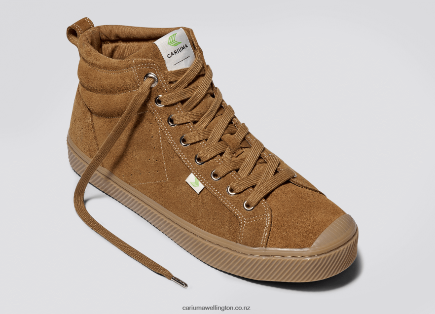 Men Cariuma All Camel Suede TZ68P267