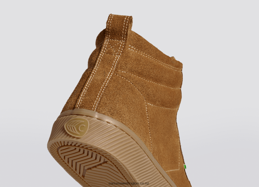 Men Cariuma All Camel Suede TZ68P267