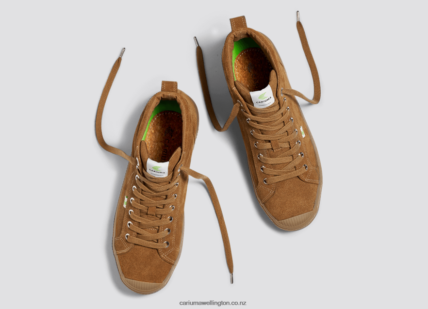 Men Cariuma All Camel Suede TZ68P267