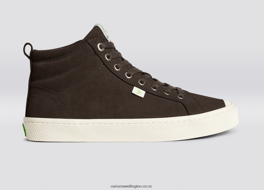 Men Cariuma Brown Suede TZ68P262