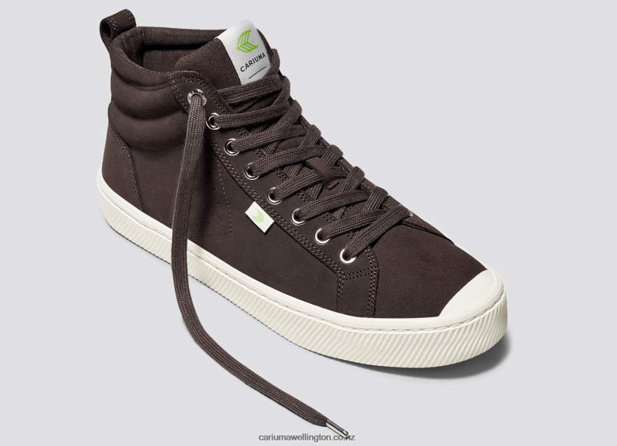 Men Cariuma Brown Suede TZ68P262
