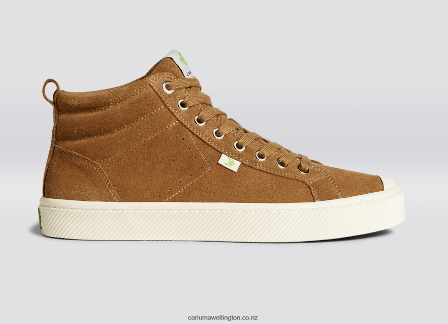 Men Cariuma Camel Suede TZ68P259