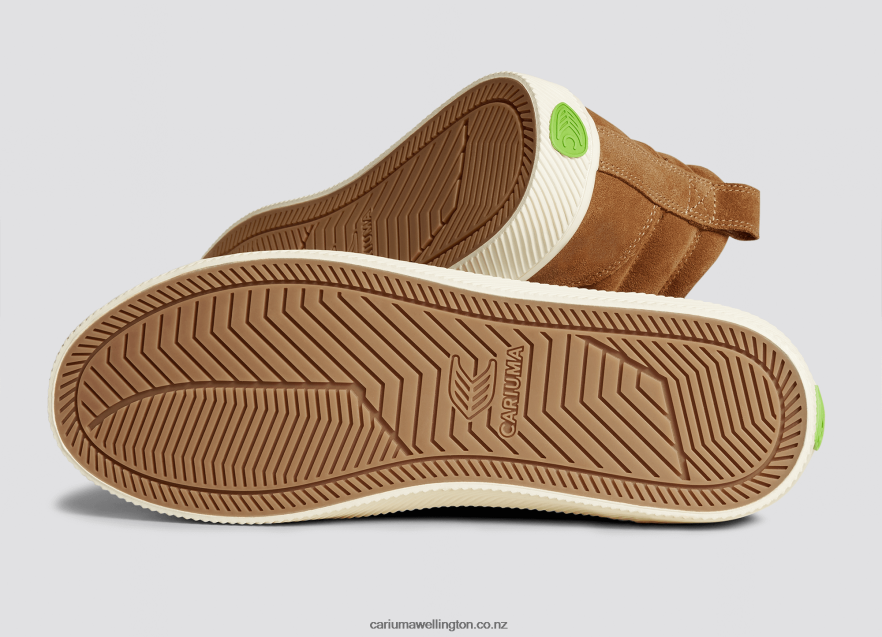 Men Cariuma Camel Suede TZ68P259