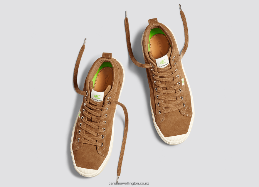 Men Cariuma Camel Suede TZ68P259