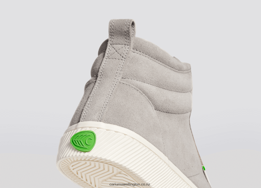 Men Cariuma Grey Suede TZ68P271