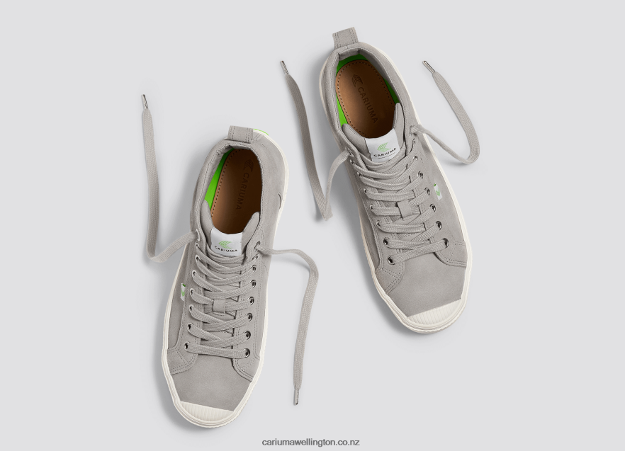 Men Cariuma Grey Suede TZ68P271