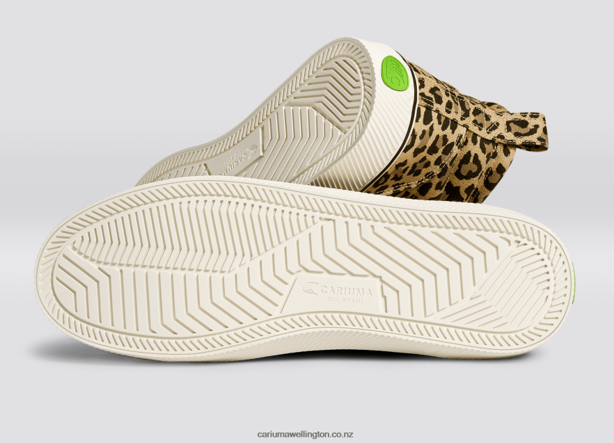 Men Cariuma Leopard Canvas TZ68P258