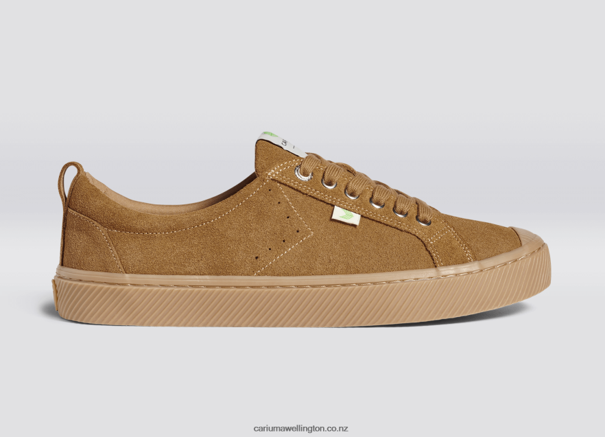 Men Cariuma All Camel Suede TZ68P234