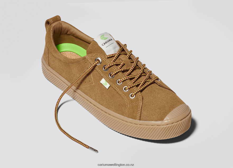 Men Cariuma All Camel Suede TZ68P234