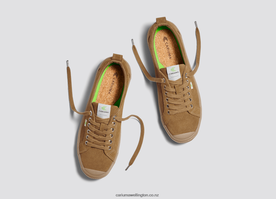 Men Cariuma All Camel Suede TZ68P234