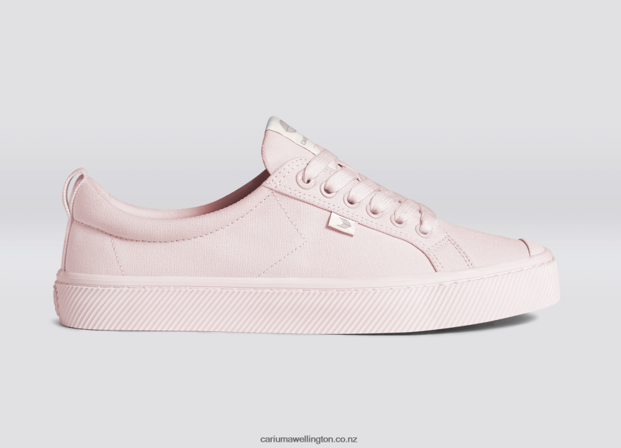 Men Cariuma All Pale Lilac Canvas TZ68P230