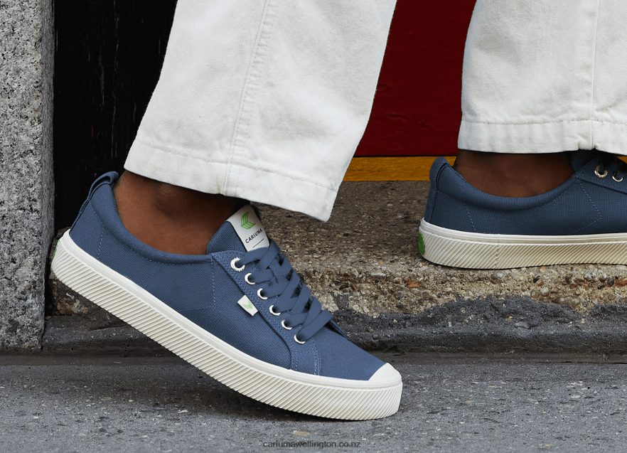 Men Cariuma All Pale Lilac Canvas TZ68P230