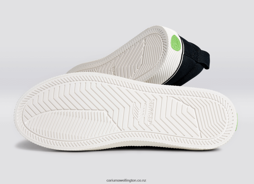 Men Cariuma Atari Black Canvas TZ68P292