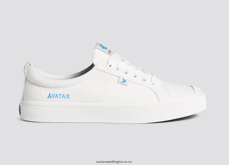 Men Cariuma Avatar Off-White Canvas TZ68P241