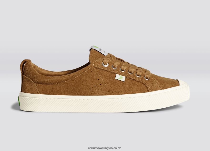 Men Cariuma Camel Suede TZ68P231