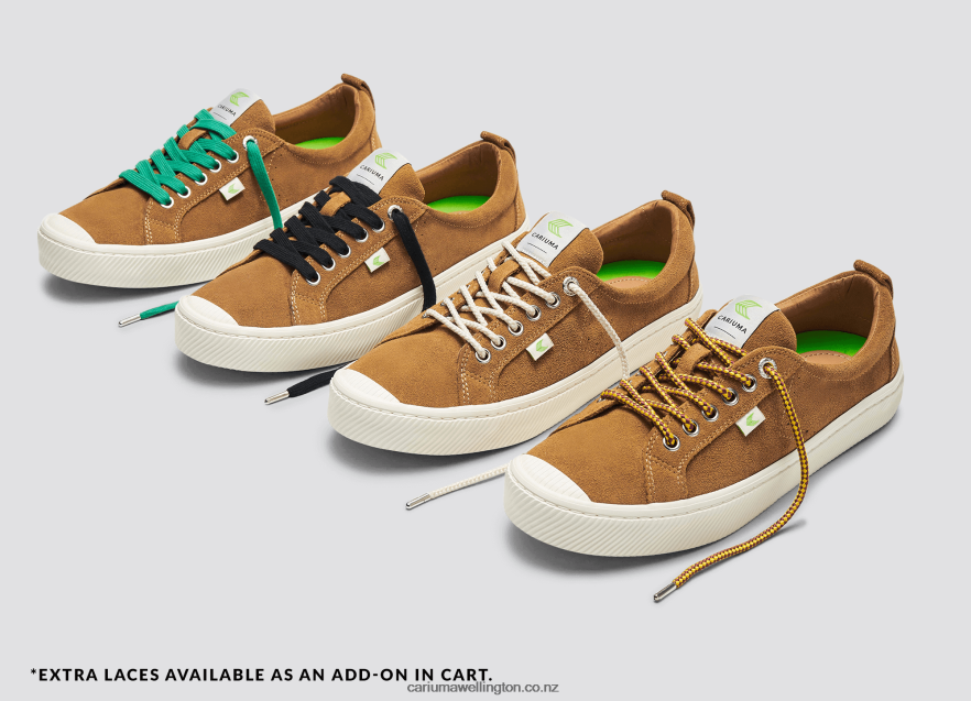 Men Cariuma Camel Suede TZ68P231