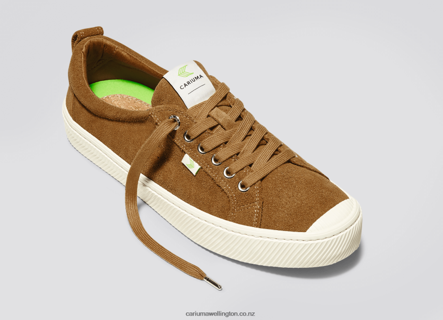 Men Cariuma Camel Suede TZ68P231
